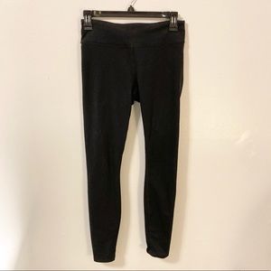 Fabletics Powerhold High Waisted Black leggings - size Small